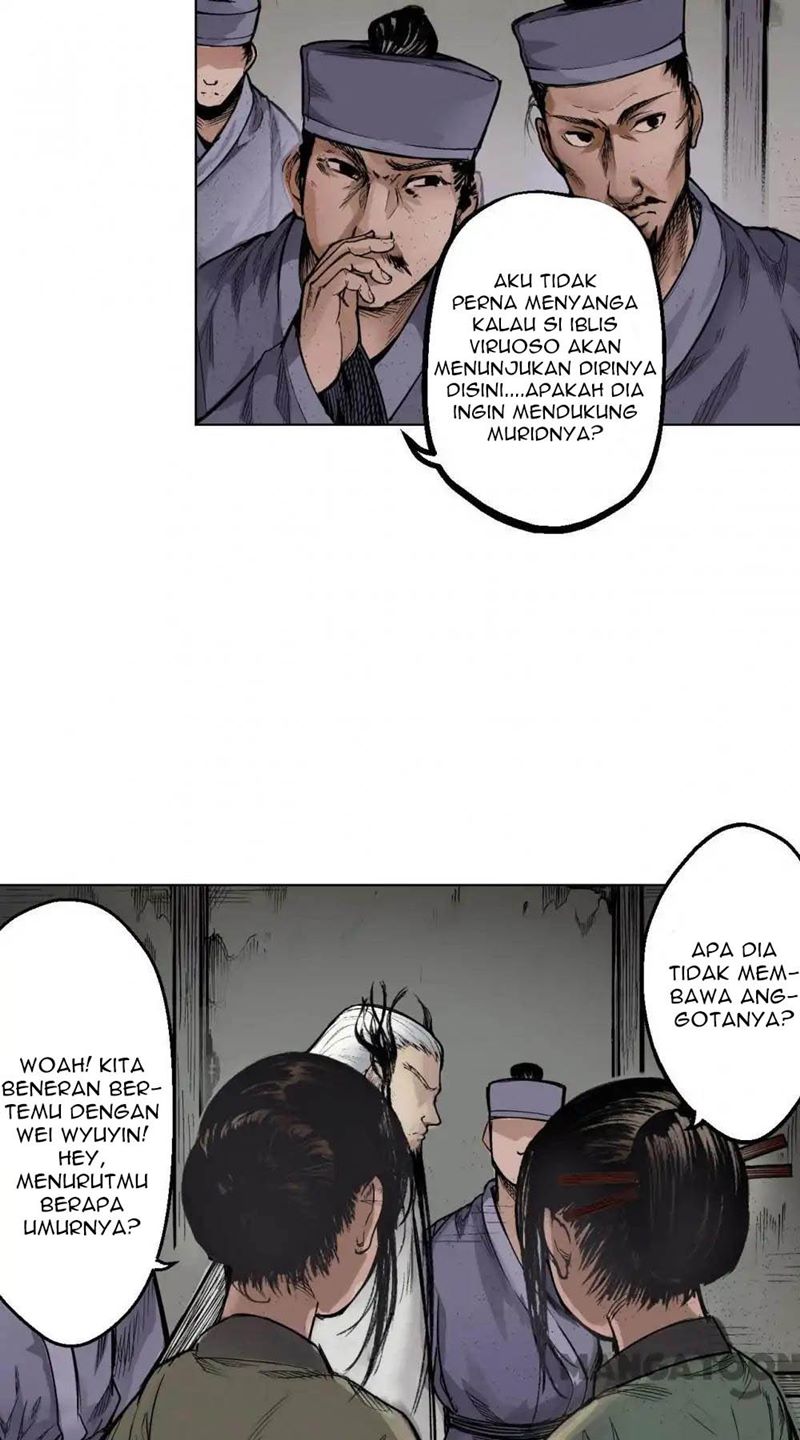 Journey of the Hidden Blade (The Demon Blades) Chapter 15 Gambar 5